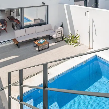 Сasa de vacaciones Casa Navio - Playa A 5 Min Y Piscina Privada *